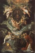 Peter Paul Rubens Portrait of the Virgin Mary and Jesus oil painting picture wholesale